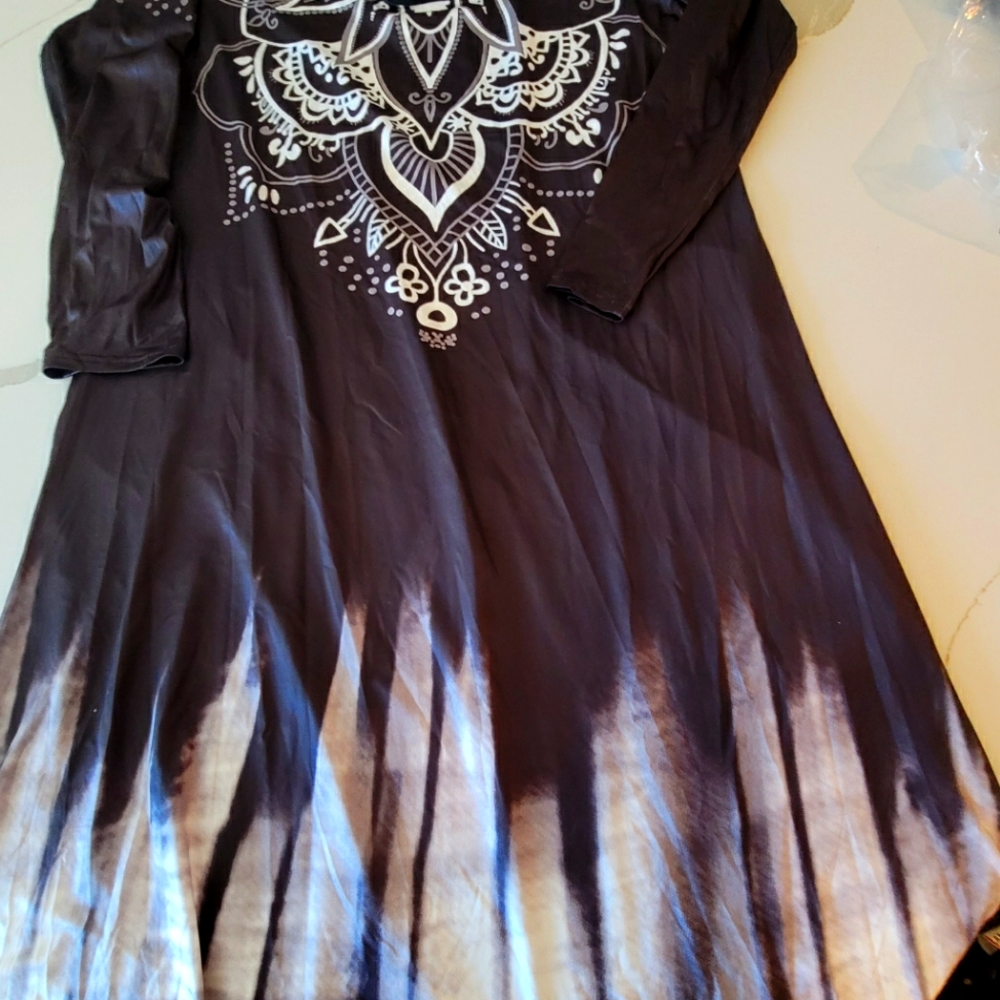 Woman dress plus size